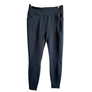 Ministry of‎ Supply Women's Joule Active Legging - Navy Blue Size Small